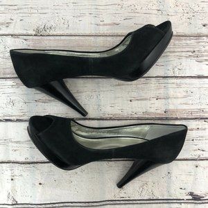 Style‎ & Co. Peep Toe Platform Heel - Size 6 (see measurements)